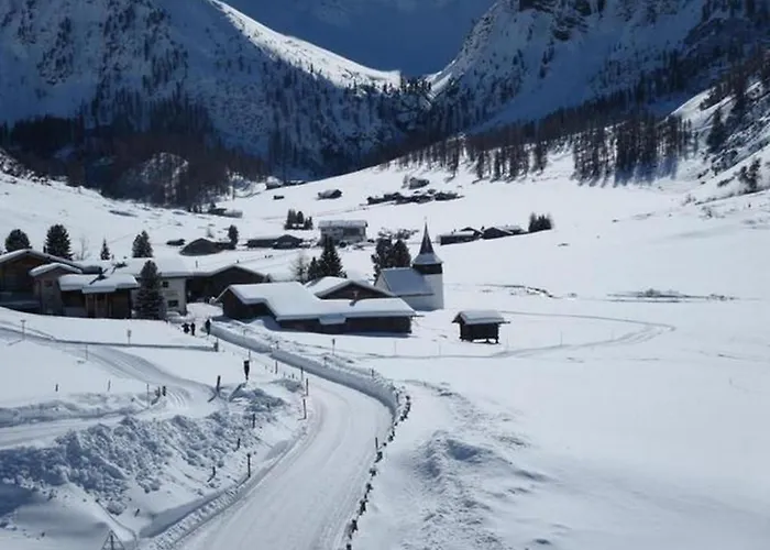 アパート Urlaubstage In By Interhome ダヴォス・プラッツ